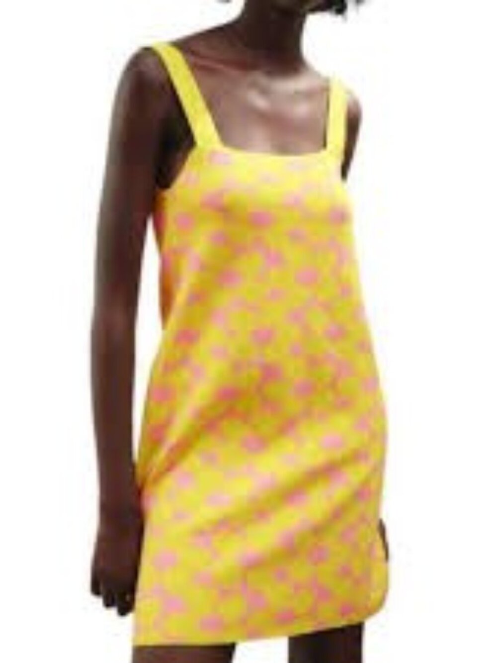 Zara Retro 60’s Mod Print Tank Style A-line Shift Dress – GROOVY! - Picture 3 of 10